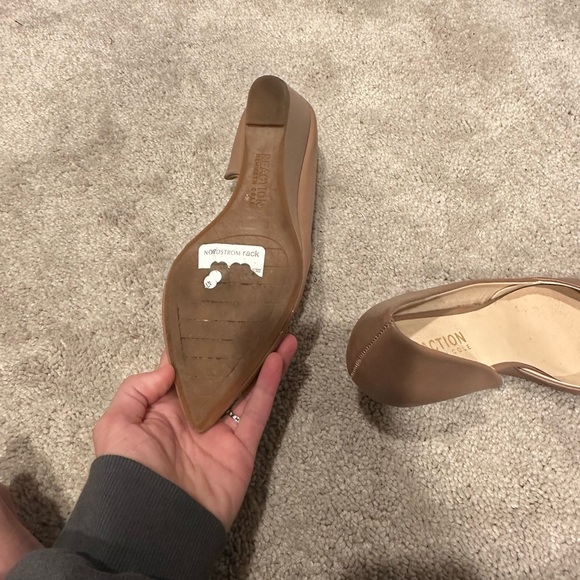 Kenneth Cole Leather Wedges - Picture 8 of 10